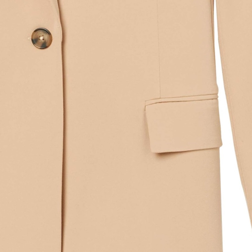 The Drop Tan Blake Long One Button Blazer Size XS - Picture 4 of 6